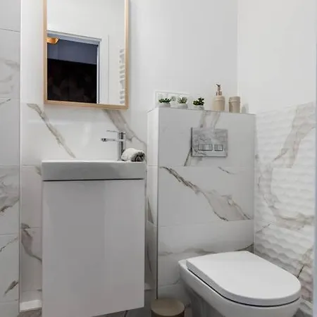 公寓 Stylish&modern In The Heart Of Warsaw!new! *