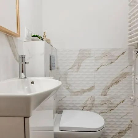 公寓 Stylish&modern In The Heart Of Warsaw!new! 华沙