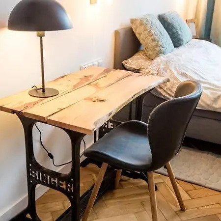 Stylish&modern In The Heart Of Warsaw!new! דירה ורשה
