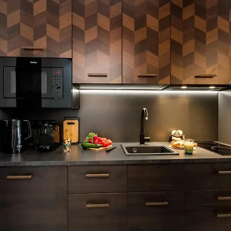 Stylish&modern In The Heart Of Warsaw!new! דירה ורשה
